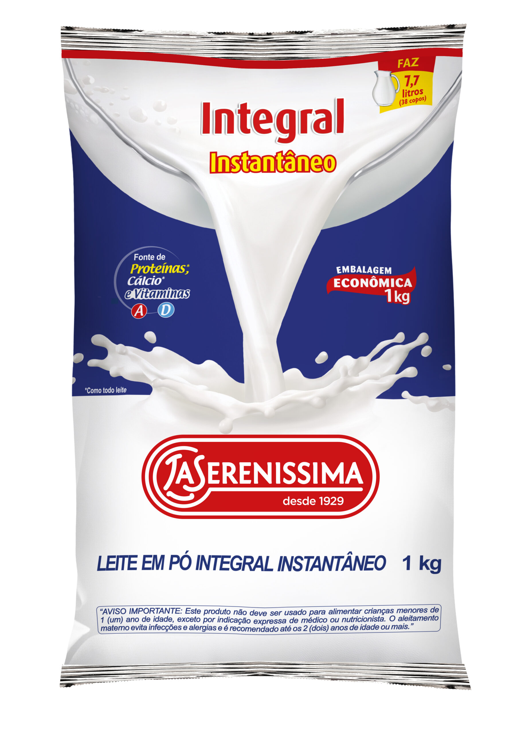 571 - Leite em P� Integral Inst�ntaneo 1000g